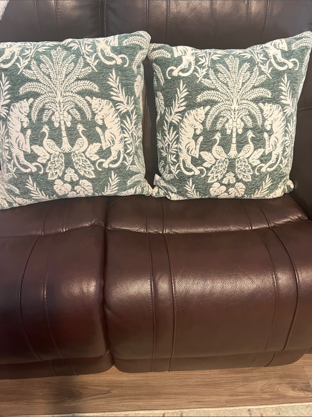 Christian Lacroix pillows.